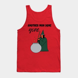 Another Man Done Gone Halloween Tank Top